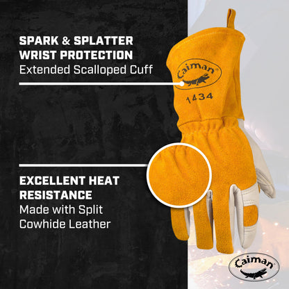 Caiman Protective Glove 1434-5, Large – view 5