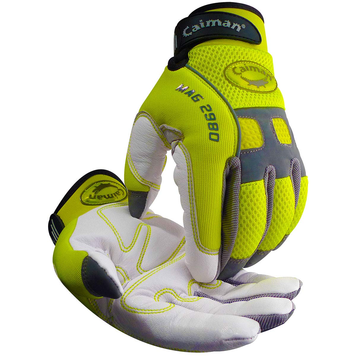 Caiman Protective Glove 2980-4, Medium