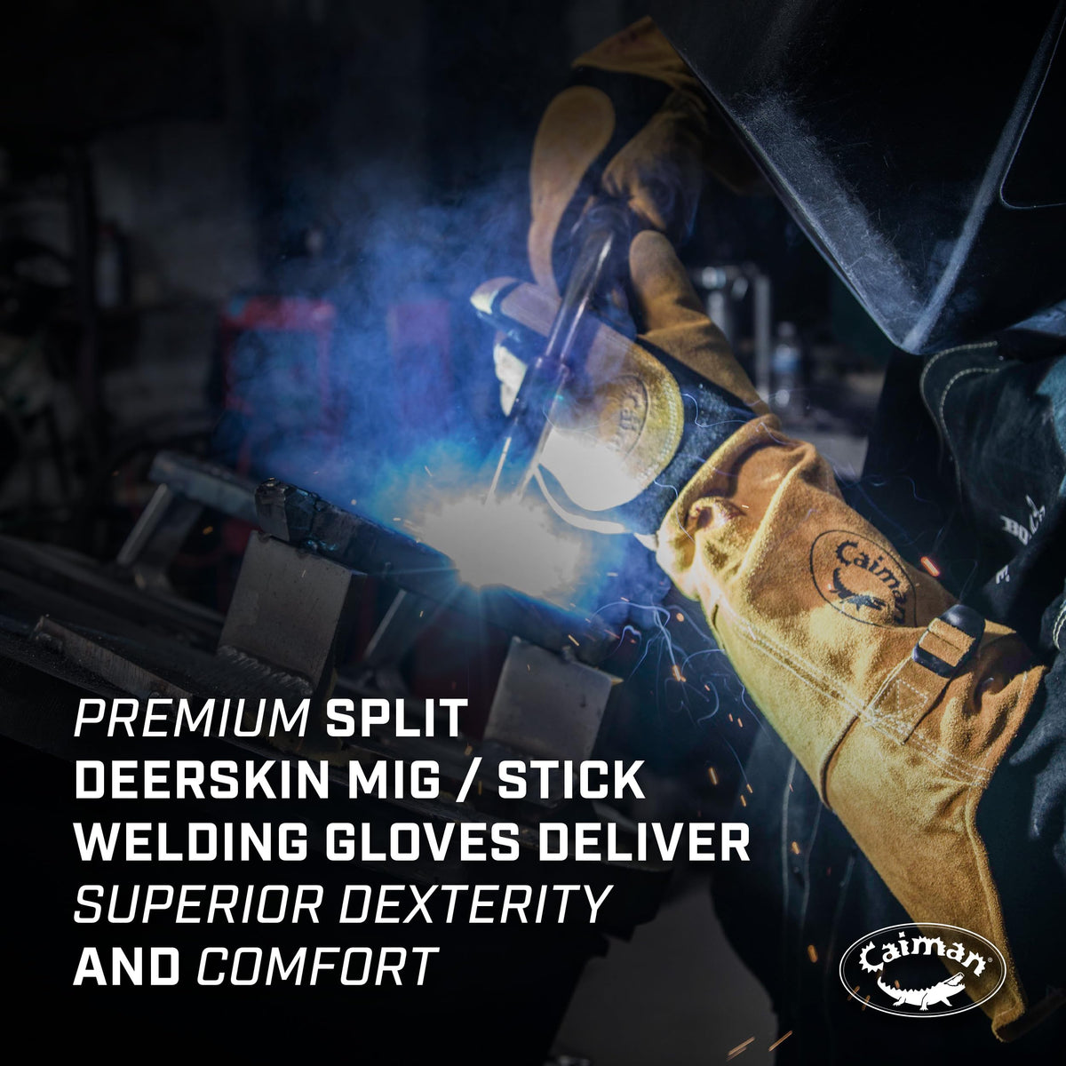 Caiman Protective Glove Caiman - 1878-5, One Size – view 4