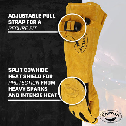 Caiman Protective Glove Caiman - 1878-5, One Size – view 5