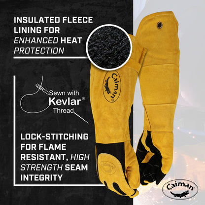 Caiman Protective Glove Caiman - 1878-5, One Size – view 7