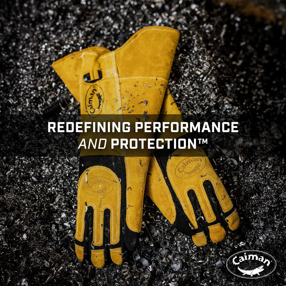Caiman Protective Glove Caiman - 1878-5, One Size – view 8