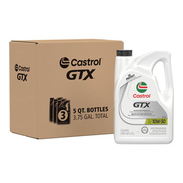 Castrol Auto Oil 03093C-3PK, 5 Quarts, Pack of 3