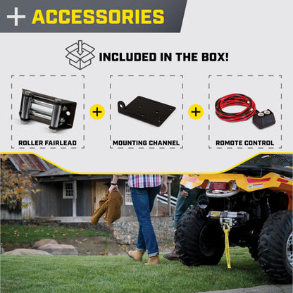 Champion Power Equipment Power Winches 13004 – view 6