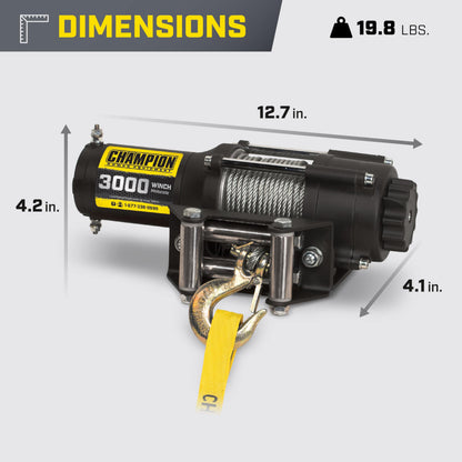 Champion Power Equipment Power Winches 13004 – view 7