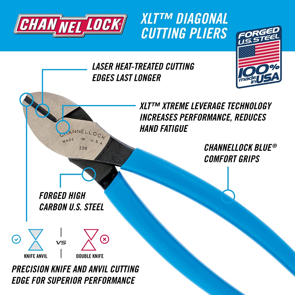 Channellock Pliers 338 – view 2
