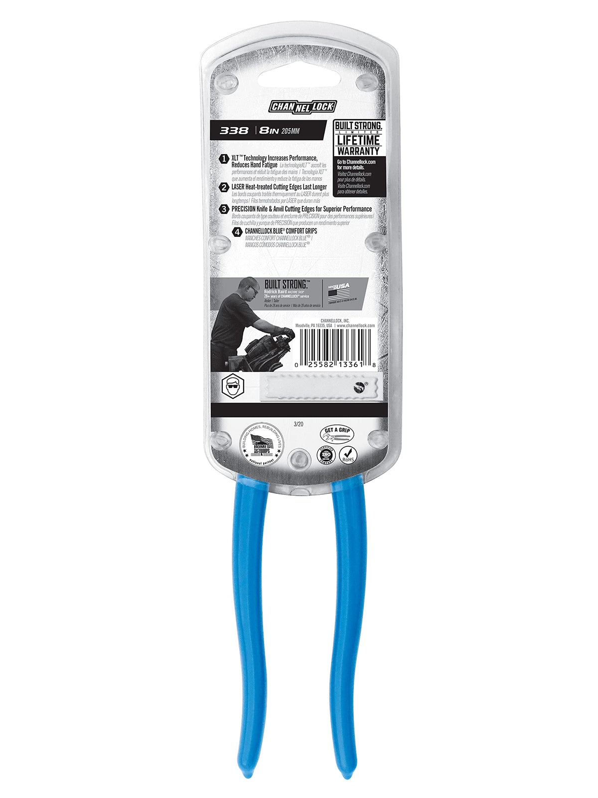 Channellock Pliers 338 – view 7