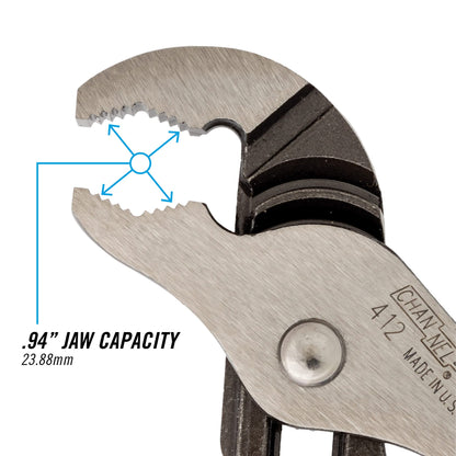 Channellock Pliers 412, 6.5 inch – view 3