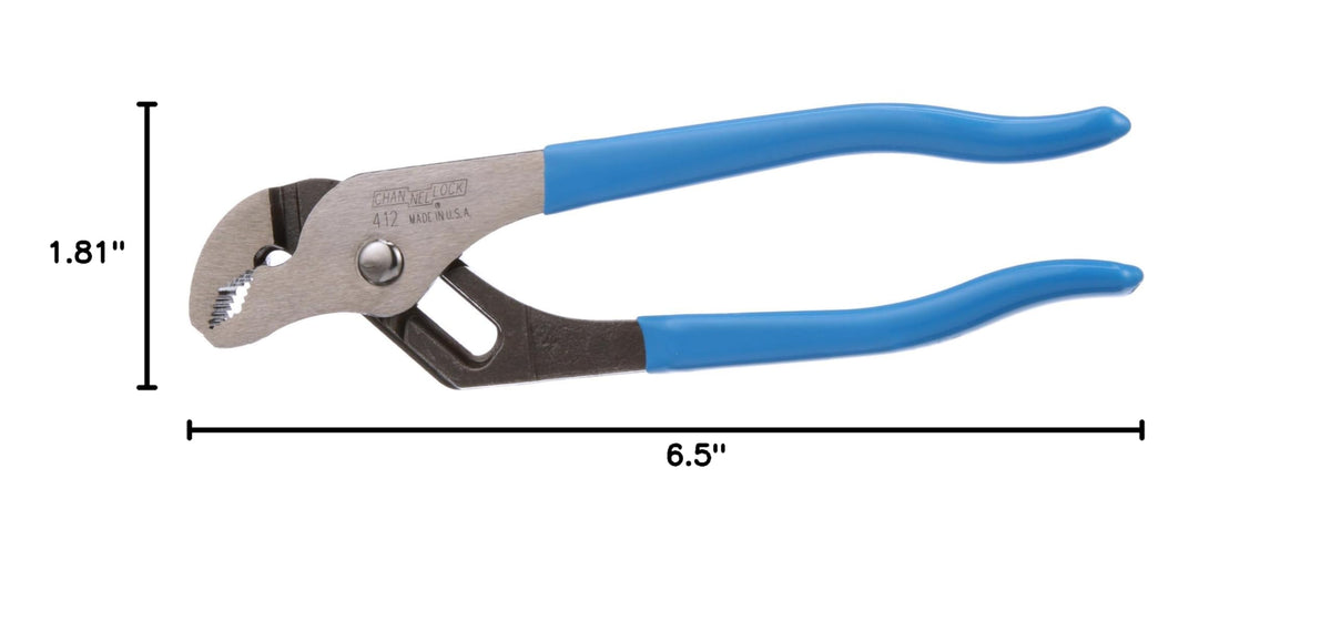 Channellock Pliers 412, 6.5 inch – view 5