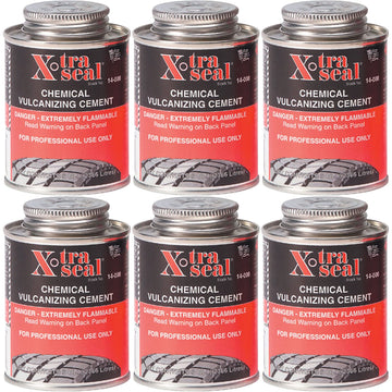 Chemical Vulcanizing Cement Bonding Adhesives 14-008, 8oz