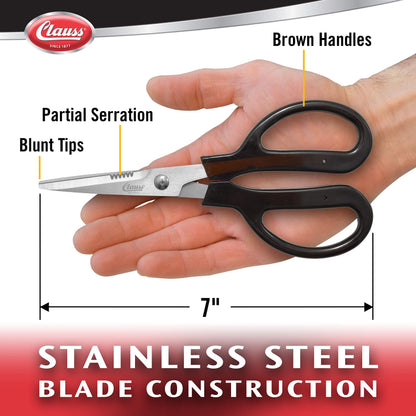 Clauss Scissors 33213, 7-inch – view 2