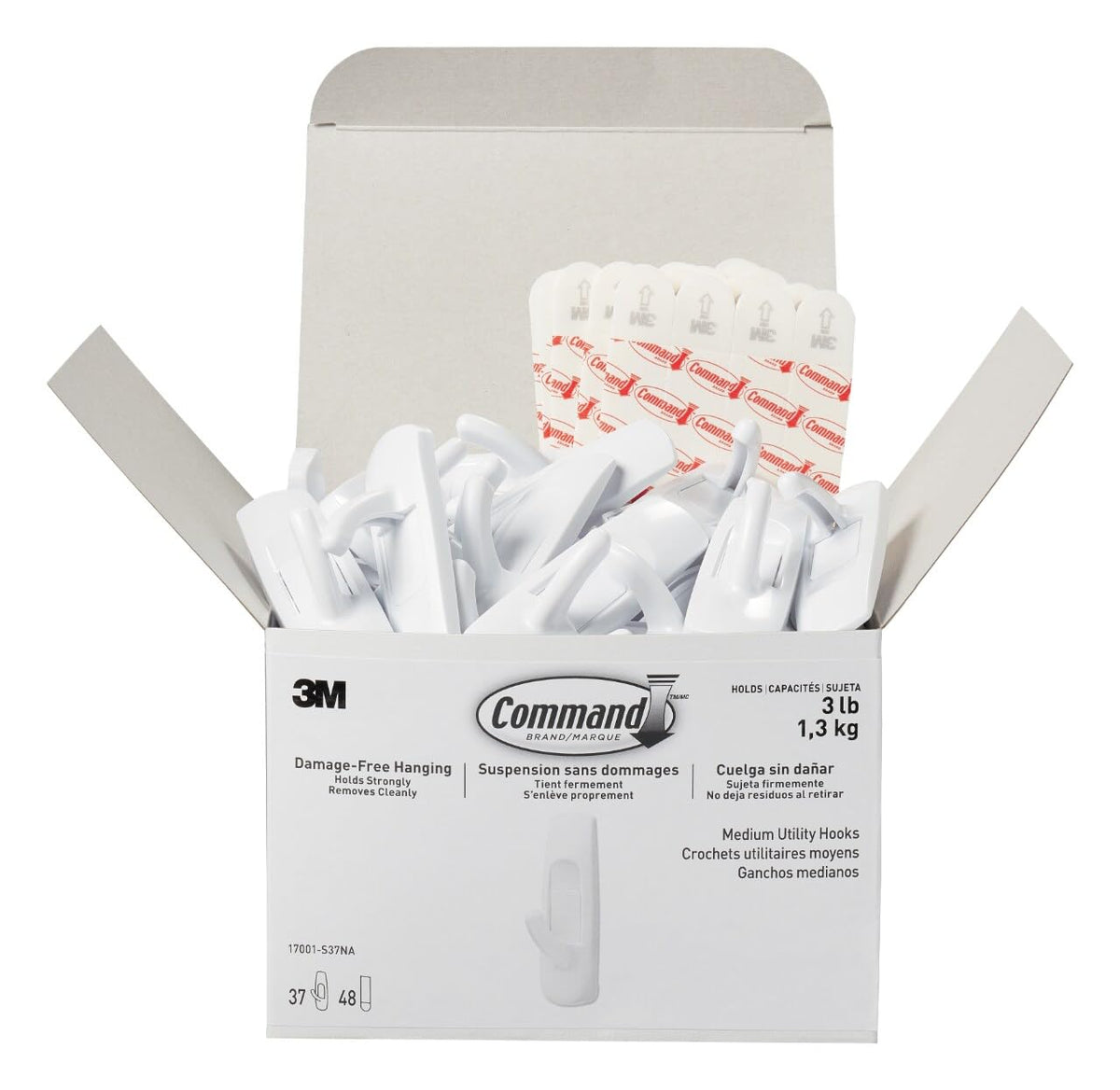 Command Storage Hook 17001-S37NA, Medium