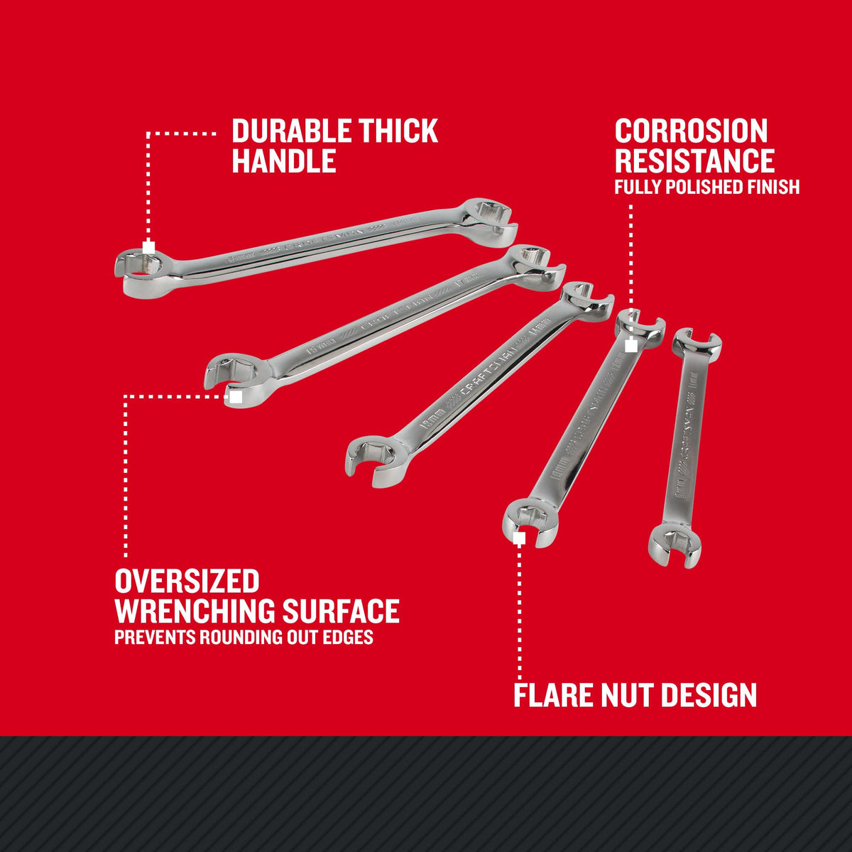 CRAFTSMAN Wrench CMMT99333, 5 Piece – view 2