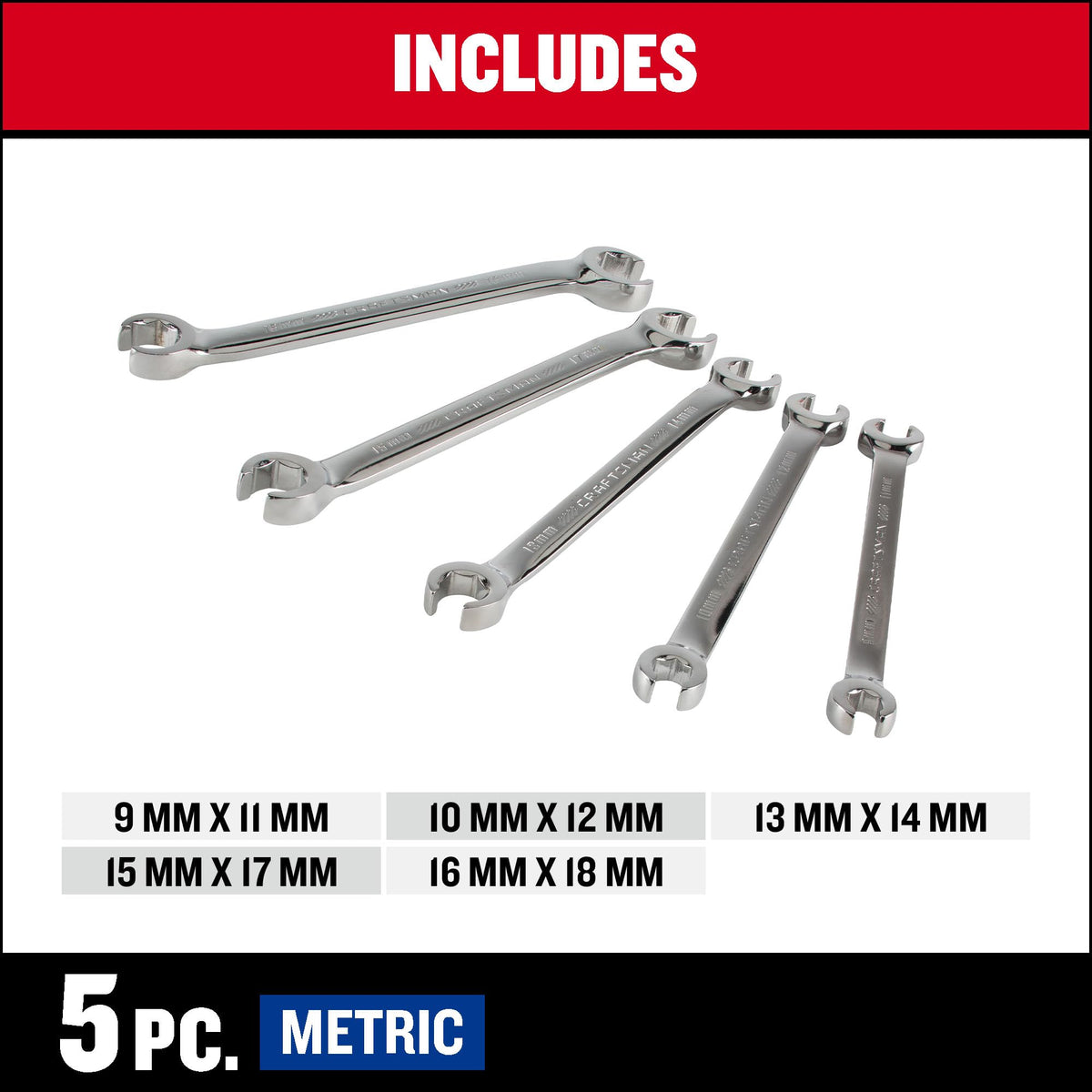 CRAFTSMAN Wrench CMMT99333, 5 Piece – view 4