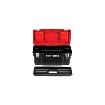 CRAFTSMAN Portable Tool Box CMST20901, 20 in (L) x 9.7 in (W) x 9.7 in (H)