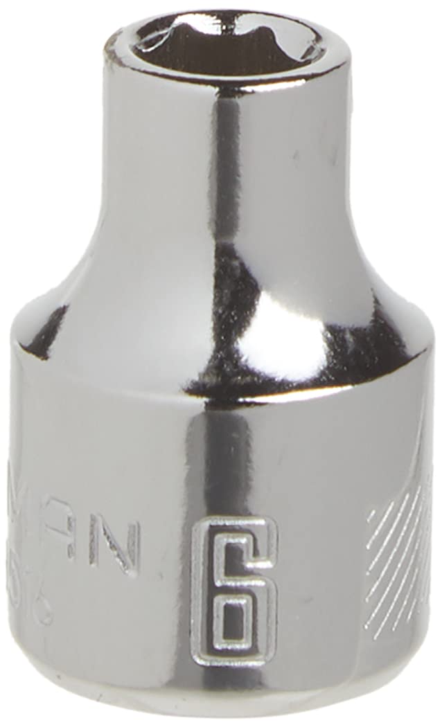 CRAFTSMAN Fastener Drive Bit tor-top52802, 3/8" 6 MM