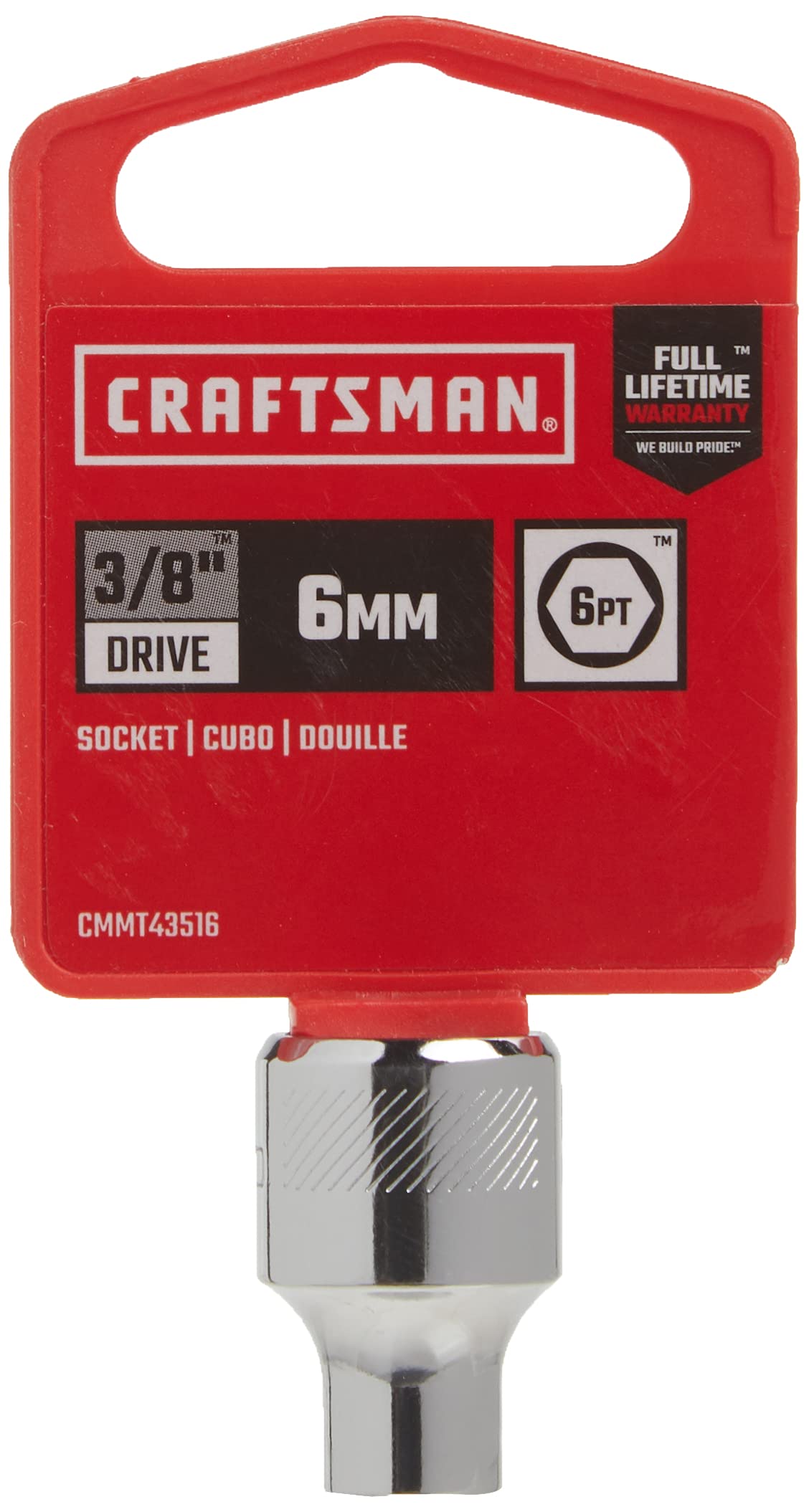 CRAFTSMAN Fastener Drive Bit tor-top52802, 3/8" 6 MM – view 2