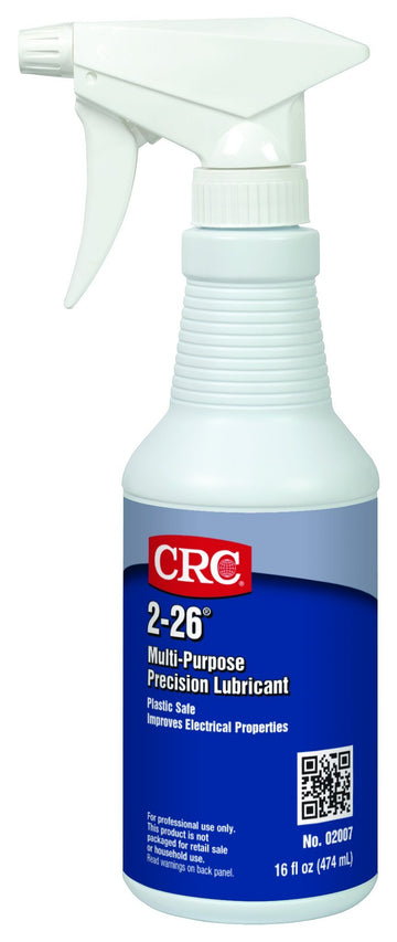 CRC Machine Lubricant 02007CS, 16 Oz