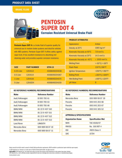CRP Automotive Machine Lubricant 1204116-C, 1 L – view 6