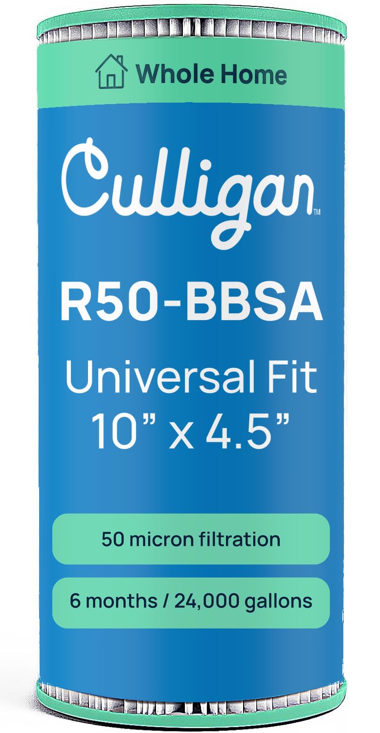 Culligan Potable Water Filter 01019134, R50-BBSA Filter