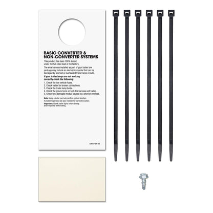 CURT Cable Assembly 56443, 8.43 x 5.71 x 3.03 in – view 5