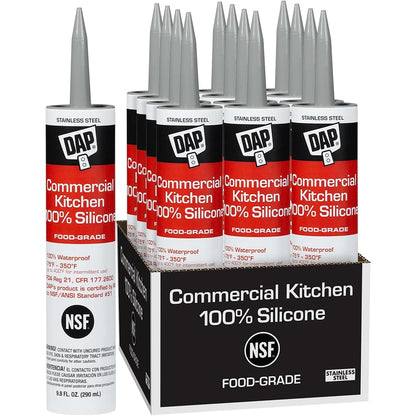DAP Caulks 08660, 12 Pack - 9.8 oz – view 2