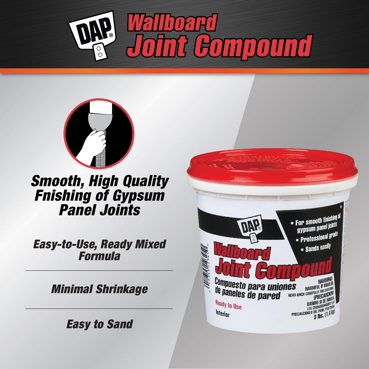 DAP Bonding Adhesives 10100, 3 lb. – view 2