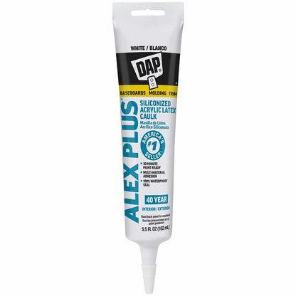 DAP Caulks 18128, 10.1 FL OZ