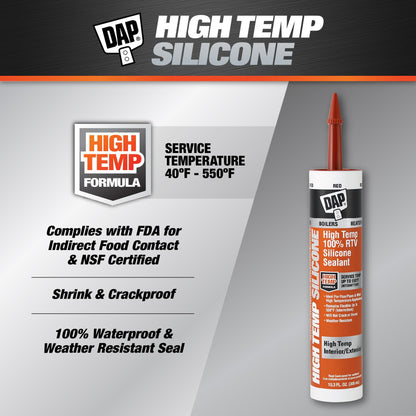 DAP Sealant 7079808013, 10.3 Oz – view 2
