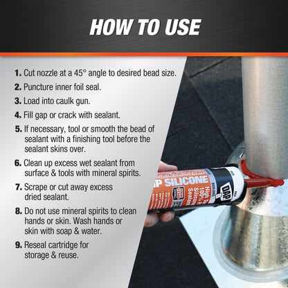 DAP Sealant 7079808013, 10.3 Oz – view 3