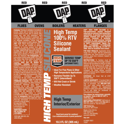 DAP Sealant 7079808013, 10.3 Oz – view 7
