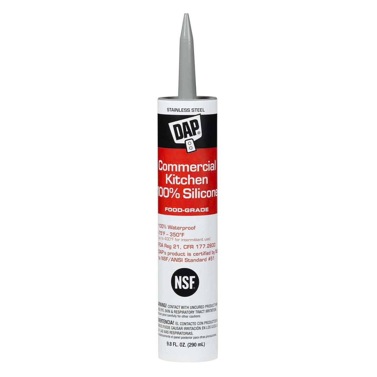 DAP Caulks 7079808660, 9.8 Oz