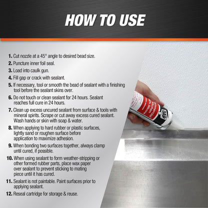 DAP Caulks 7079808660, 9.8 Oz – view 3