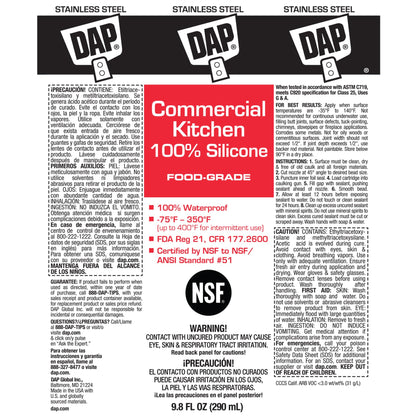 DAP Caulks 7079808660, 9.8 Oz – view 8