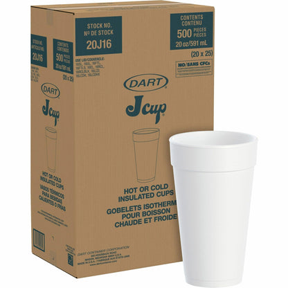 DART Drinking Cup 20J16, 20 oz, 500 Count – view 2