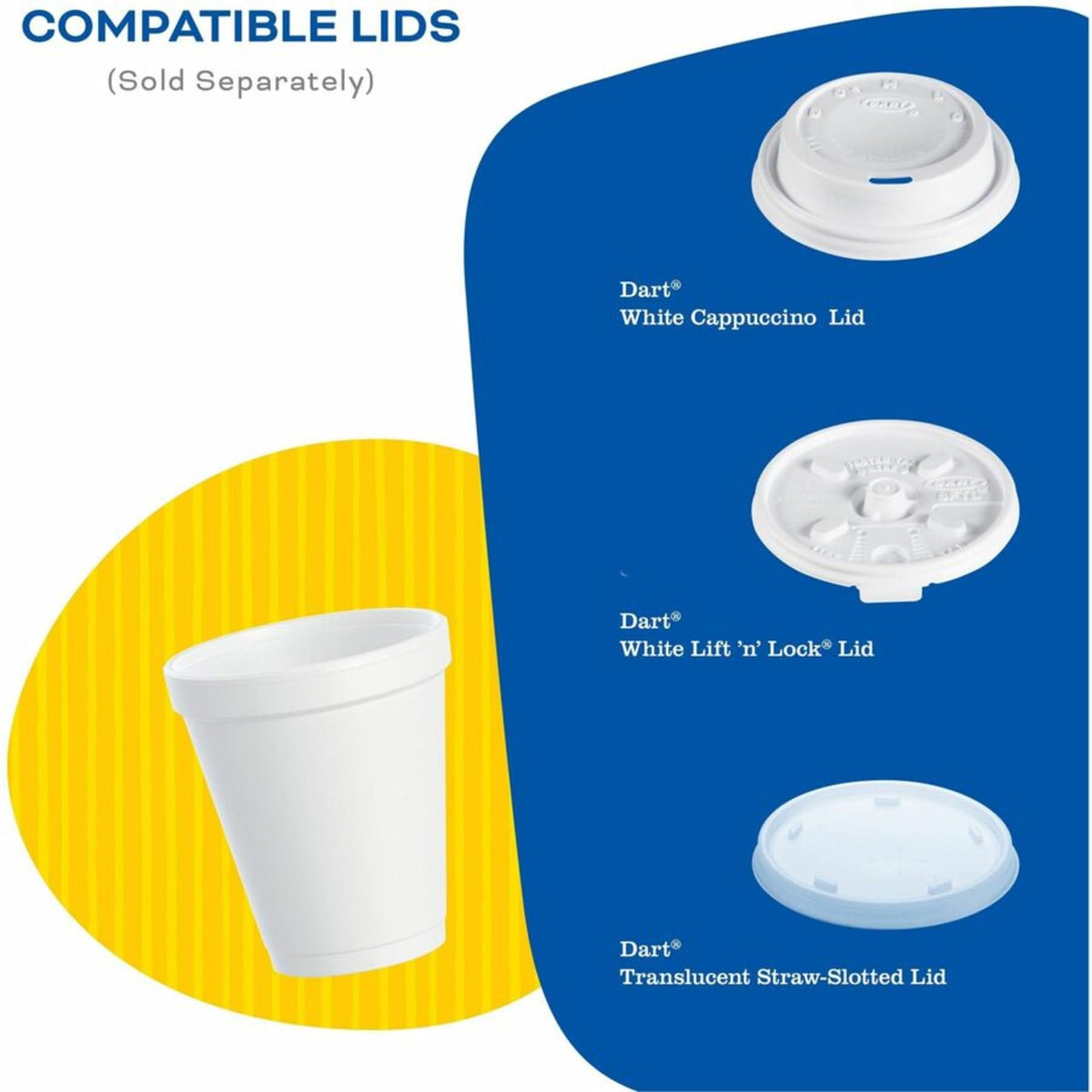 DART Drinking Cup 20J16, 20 oz, 500 Count – view 5