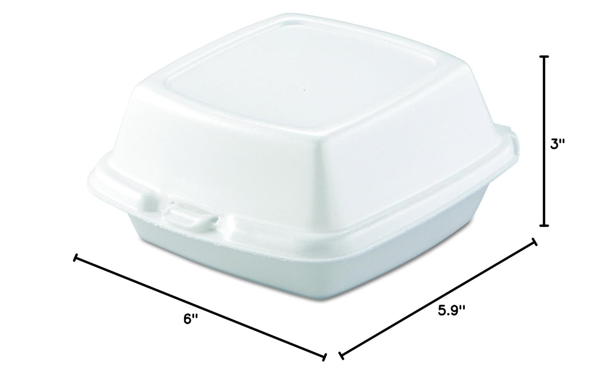 DART Food Storage Container 60HT1, 6 in, 500 Count – view 4