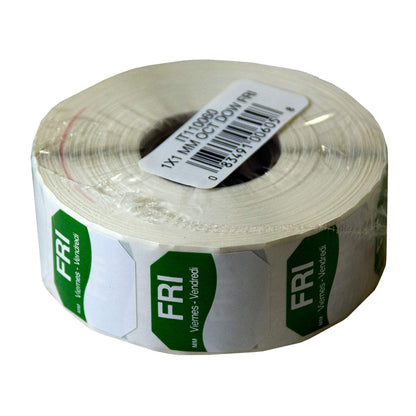 DayMark Safety Systems Label IT110060-5-FRI, 1 Count (Pack of 1000)
