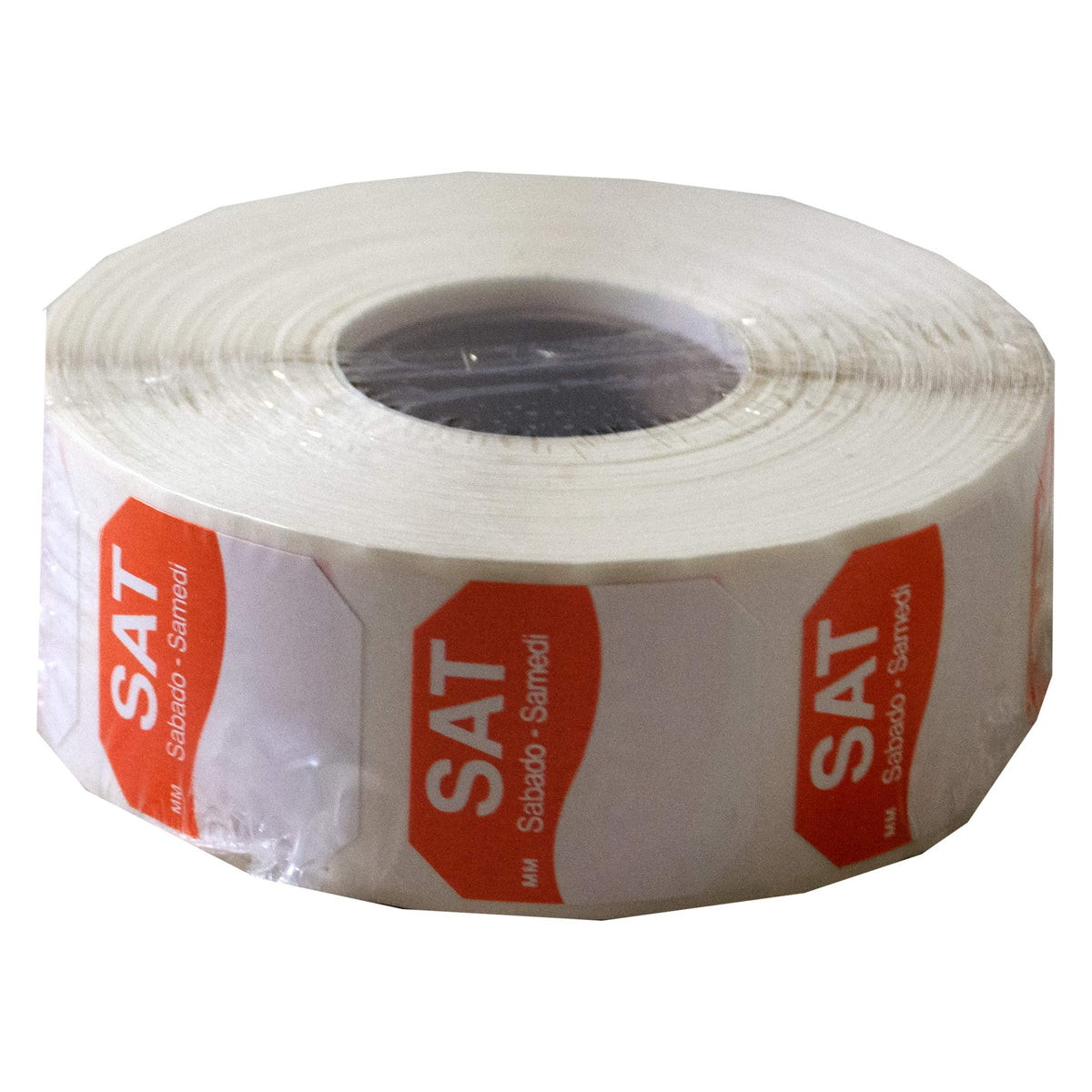DayMark Safety Systems Label IT110060-6-SAT, 1" x 1"