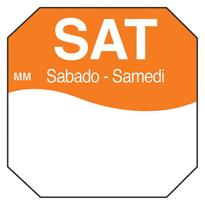DayMark Safety Systems Label IT110060-6-SAT, 1" x 1" – view 2