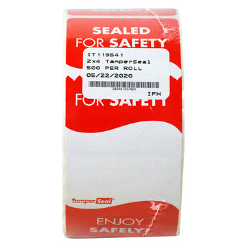 DayMark Safety Systems Label IT119541, 2" x 4"