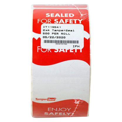 DayMark Safety Systems Label IT119541, 2" x 4"