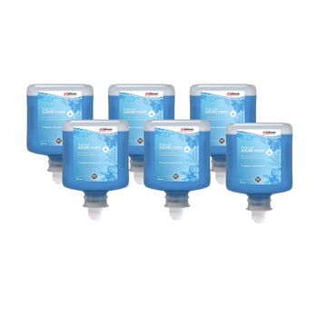 DEB Skin Cleaning Agent AZU1L, 33.8 Fl Oz (Pack of 6)