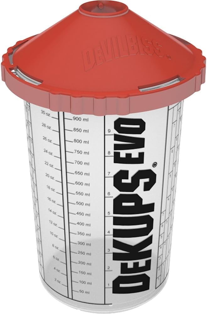 DeVilbiss Paint DPV-608, 2 Count