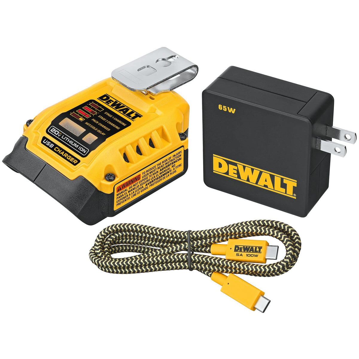 DEWALT Battery Charger DCB094K, One Size