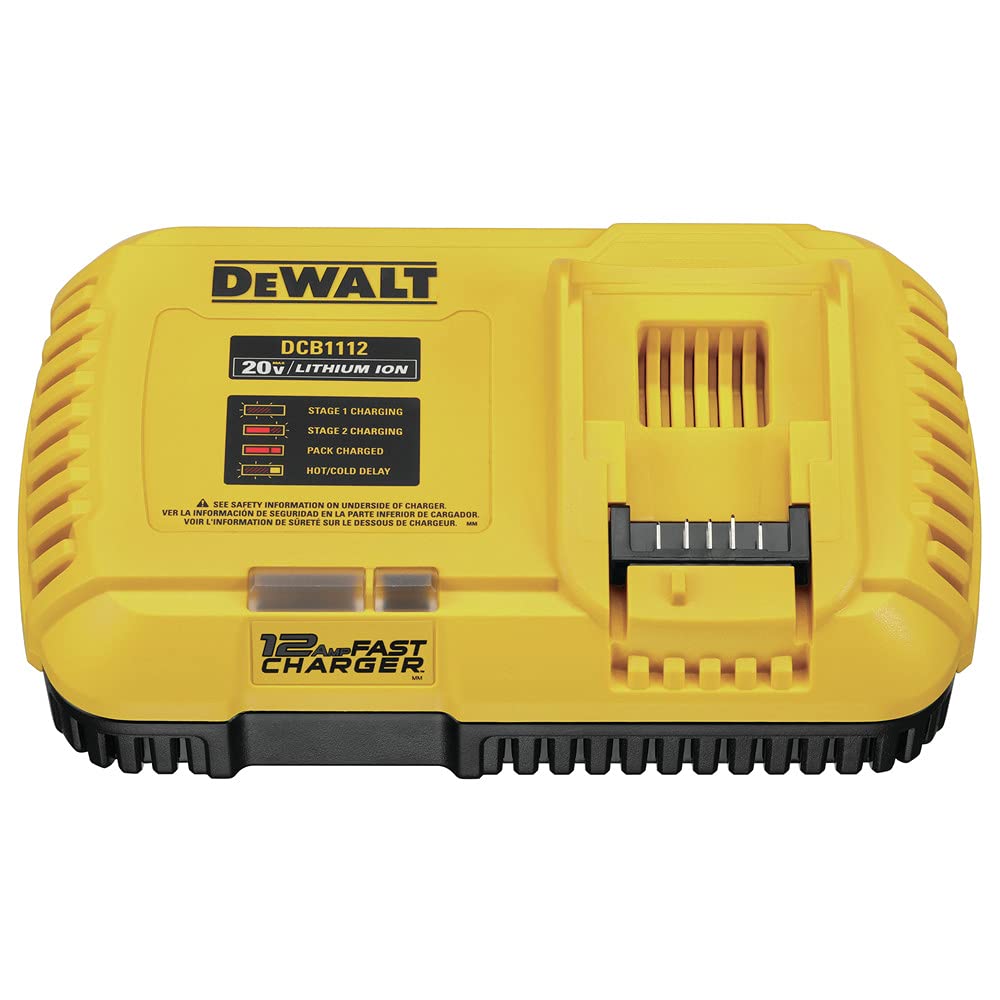 DEWALT Battery Charger DCB1112, One Size