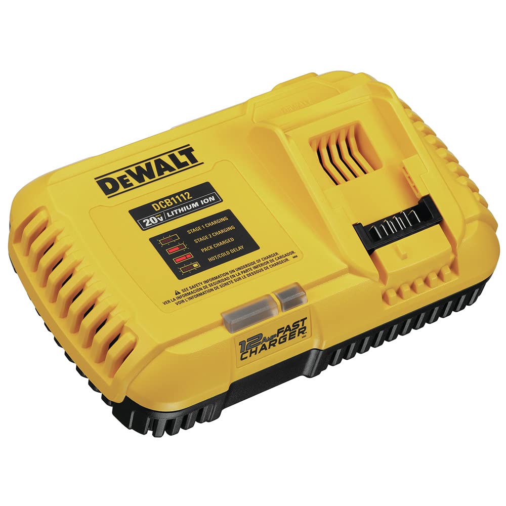 DEWALT Battery Charger DCB1112, One Size – view 3