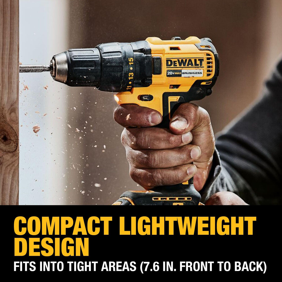 DEWALT Drill DCD777D1 – view 5