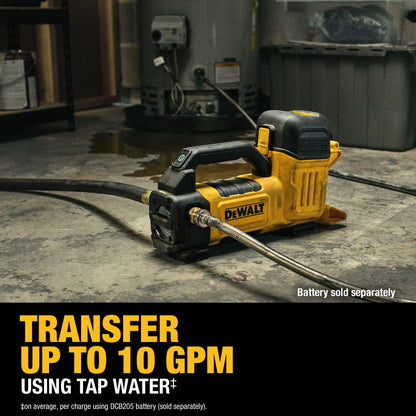 DEWALT Water Pump DCE050B, 16.19 x 6.69 x 9.82 in – view 3