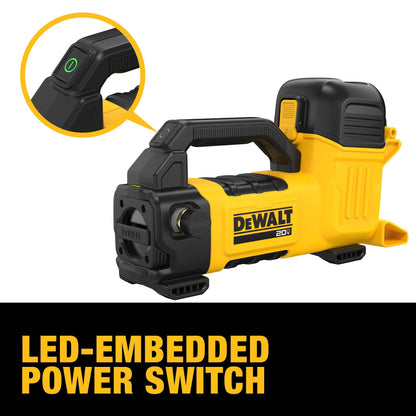 DEWALT Water Pump DCE050B, 16.19 x 6.69 x 9.82 in – view 7